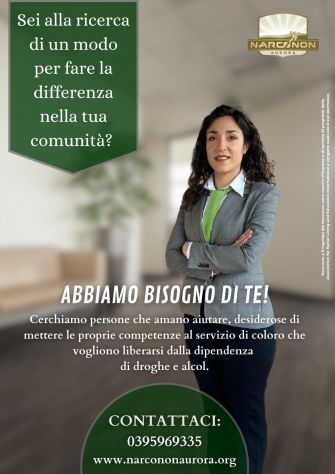Operatori di comunità - nuovo Centro di recupero femminile (in zona MB)