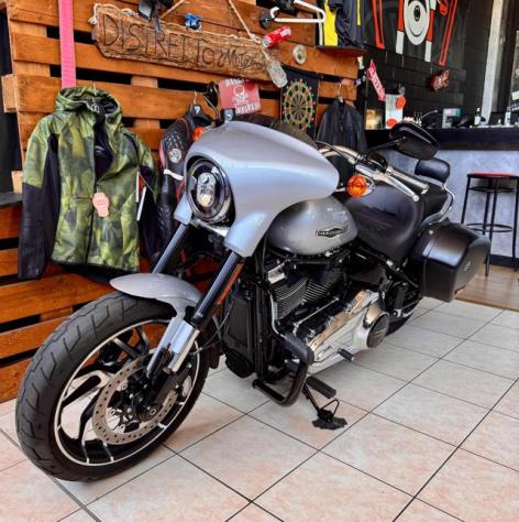 HARLEY-DAVIDSON Softail Sport Glide FINANZIABILE - Foto 2