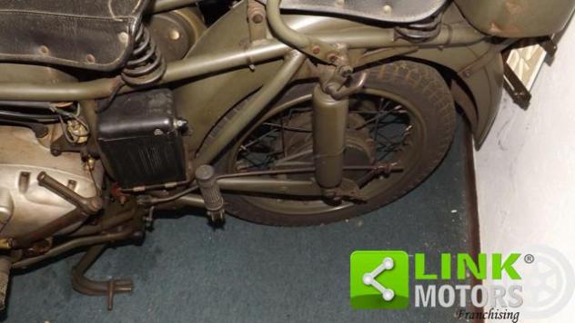 BIANCHI MT 61 anno 1961 ben conservata ( moto militare ) - Foto 10