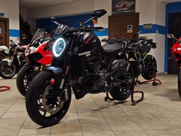 DUCATI MONSTER 937+ 2060KM 2022 GARANZIA FINANZIAMENTI - Foto 6