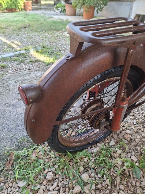 Motom 48 cc CODICE C Anno 1960 - Foto 5