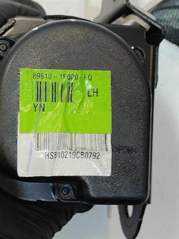 CINTURA DI SICUREZZA POSTERIORE CENTRALE HYUNDAI iX20 Serie 89810-1P000 D4FC (1019) - Foto 3