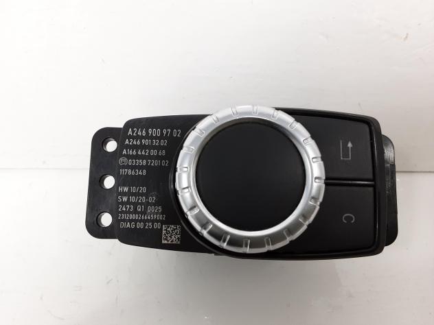 COMANDO NAVIGATORE MERCEDES Classe B W246 2° Serie A2469009702 (12) - Foto 4