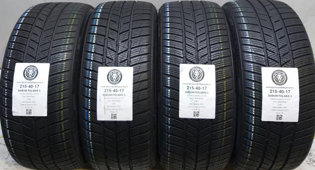 4 GOMME 215 40 17 BARUM A61575
