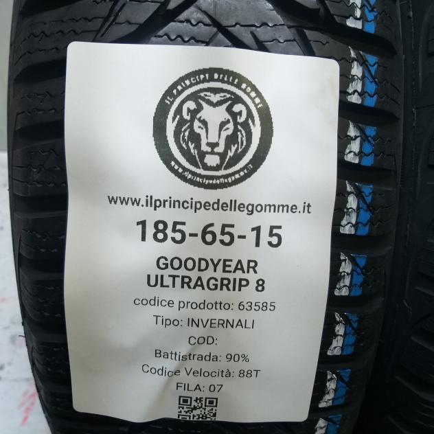 2 GOMME 185 65 15 GOODYEAR A63585 - Foto 2