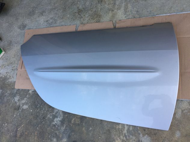 Pannello DESTRO esterno Porta Originale SMART 700 ForTwo W 450 Benz 04 - Foto 2