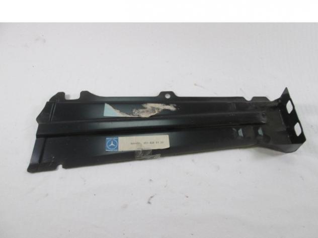 1246260230 LAMIERINO RIVESTIMENTO LONGHERONE ANTERIORE SINISTRO SUPPORTO TRAVERSA PARAURTI MERCEDES CLASSE W201 190 E RICAMBIO NUOVO