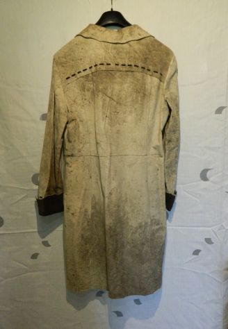 Cappotto donna in pelle 48 - Foto 5
