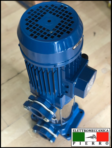 CENTRIFUGHE MULTISTADIO VERTICALI CVM/I B/20 IE3 EBARA V400 KW1.5 Hz50 - Foto 2