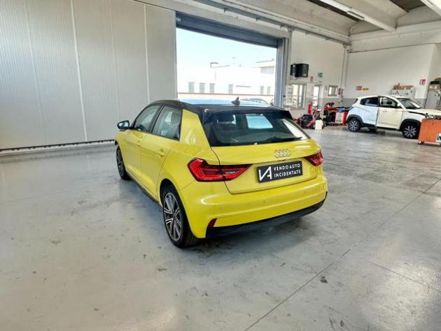 AUDI A1 SPORTBACK 30 TFSI S-TRONIC IDENTITY BLACK rif. 23983603 - Foto 5