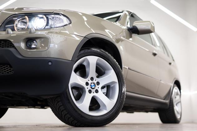 BMW X5 X5 4.4i V8 320cv FL *Iscritta ASI*Tagliandi BMW* - Foto 6