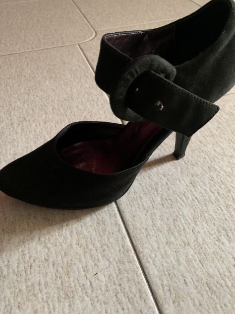Scarpe Decollete’ Nere - Foto 3