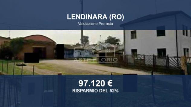 Immobile in asta di 522 m² in vendita a Lendinara