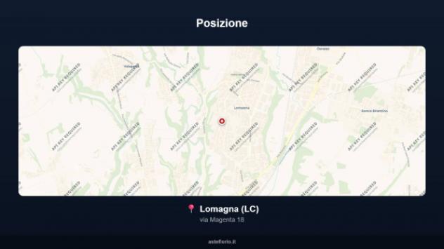 Immobile in asta di 1330 m² in vendita a Lomagna - Foto 3