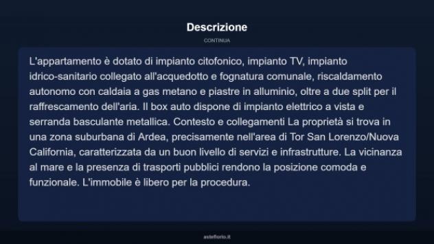 Immobile in asta di 64 m², box auto in vendita a Ardea - Foto 16