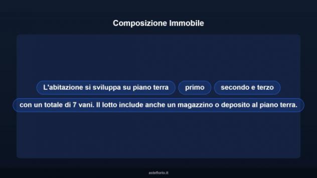 Immobile in asta di 129 m² con più di 5 locali in vendita a Lentini - Foto 10