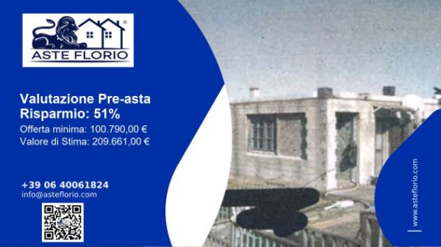 Immobile in asta di 213 m², box auto in vendita a Luras