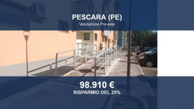 Immobile in asta di 124 m² in vendita a Pescara