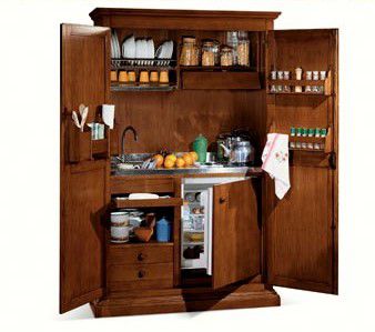 Cucina monoblocco con ripiani arte povera cod 10803 - Foto 2