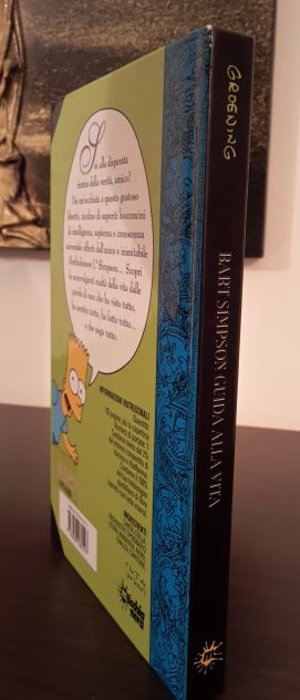 Guida alla Vita, BART SIMPSON, Matt Groening, Prima edizione Giugno 2000. - Foto 7