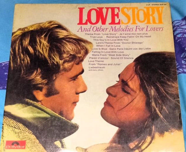 Vinile 33 giri Various Love story and other melodies for lovers