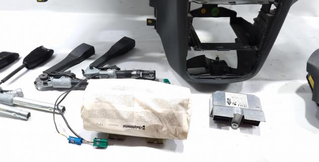 KIT AIRBAG COMPLETO OPEL Corsa D 5P 1° Serie (06) - Foto 5