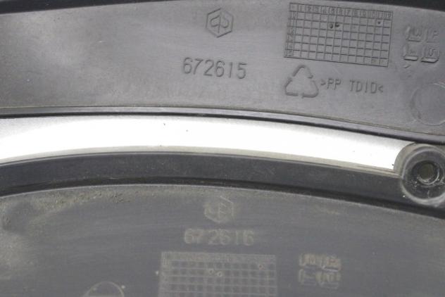 PIAGGIO BEVERLY 300 672615 672616 COPPIA FIANCHETTI COVER POSTERIORI 10 - 16 REAR SIDE COVERS - Foto 3