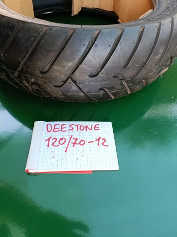 Copertone pneumatico ruota scooter Deestone 120 70 12 - Foto 2
