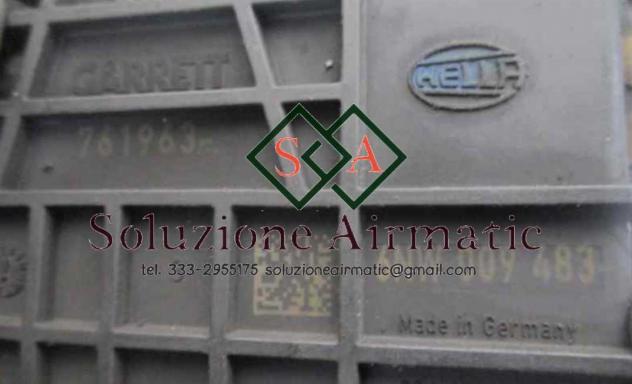 Audi A4 2.7 TDI attuatore turbina 761963 6NW009483