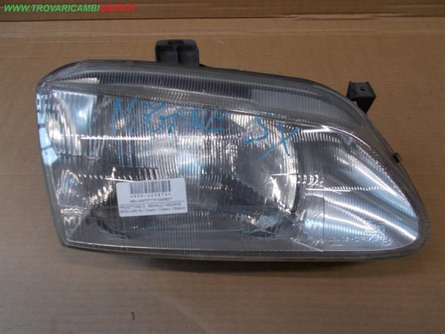 PROIETTORE D. RENAULT MEGANE (B/D/L/J64) 5p / Coach / Classic / Scenic  Parti elettriche  Fanaleria  Proiettori  Proiettore ant. RENAULT - MEGANE 5p /