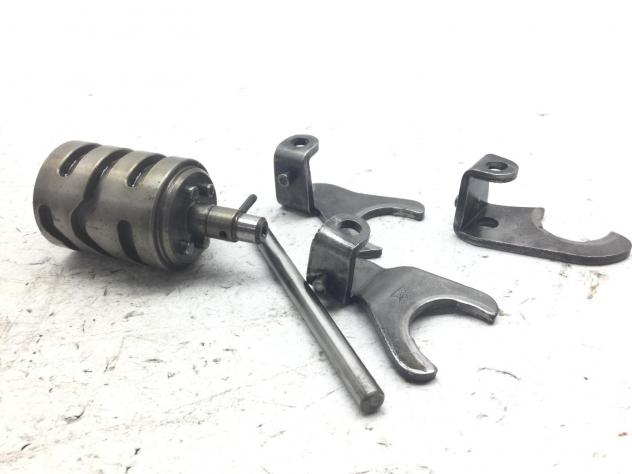 HM DERAPAGE 50 DESMO ALBERO DESMODRONICO CON FORCHETTE 2003 2006 ZEN50RACMF - Foto 7