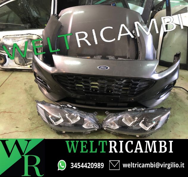 musata completa ford kuga 2023