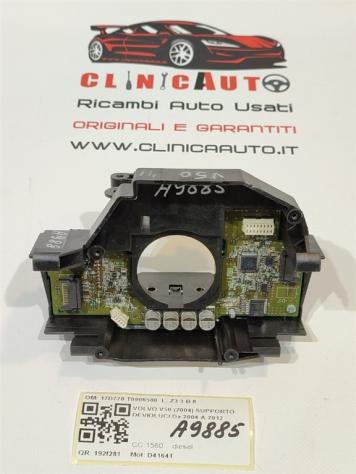 SUPPORTO DEVIOLUCI VOLVO V50 2° Serie 17D770 T0906500 D4164T (0712)