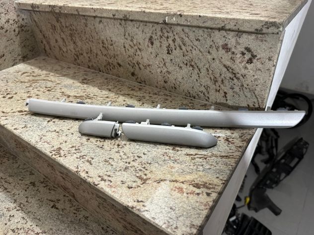 Modanature cruscotto Audi A3 8V Argento Originali – Kit Completo