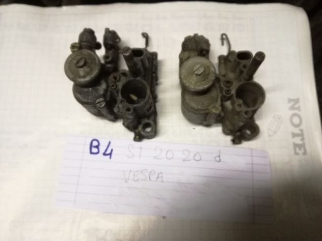 Vespa px 125 150 carburatore 20 20