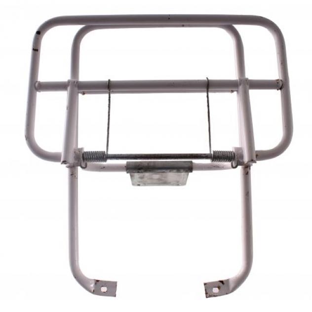 Portapacchi posteriore bianco Vespa PX Far