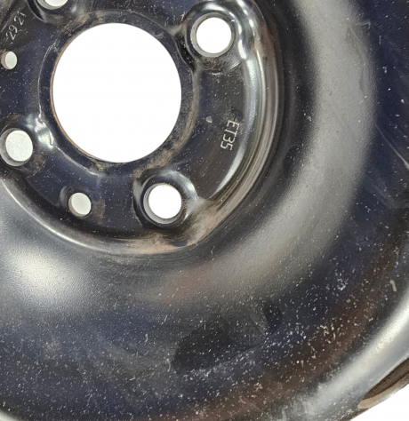 CERCHIO IN FERRO FIAT 500 Serie 51804399 (15) - Foto 8