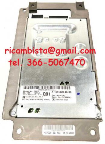 A1698204689 Mercedes CLK 500 amplificatore Harman - Foto 2