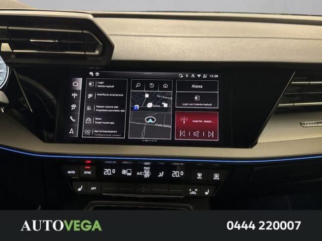 AUDI A3 sportback 2.0 tdi s line edition 150cv s-tronic rif. 23785486 - Foto 10