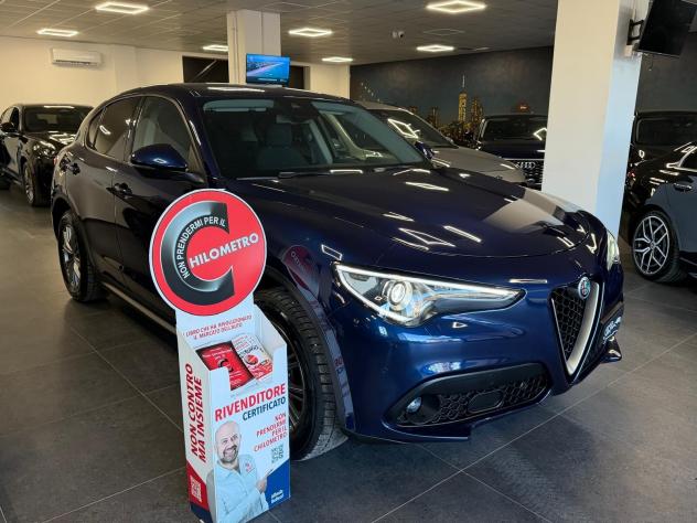ALFA ROMEO STELVIO 2.2 190CV Q4 NAVI CRUISE CAM ANNO 2021 - Foto 3