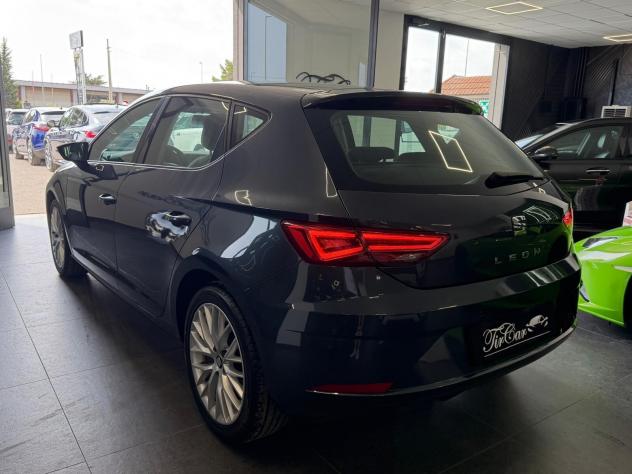 SEAT LEON 1.0 TSI 115CV NAVI CRUISE CARPLAY ANNO 2021 - Foto 6