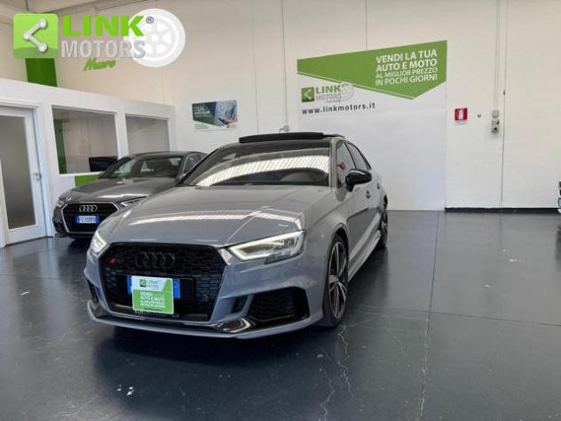 AUDI RS3 SEDAN 2.5 TFSI QUATTRO S-TRONIC TAGLIANDI AUDI rif. 23983496 - Foto 2