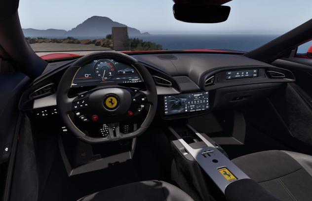 Ferrari Amalfi Amalfi 3.9 F1 DCT | IVA, FOTO IN PRVT, ROSSO CORSA, LIFT, P.DISPLAY - Foto 8