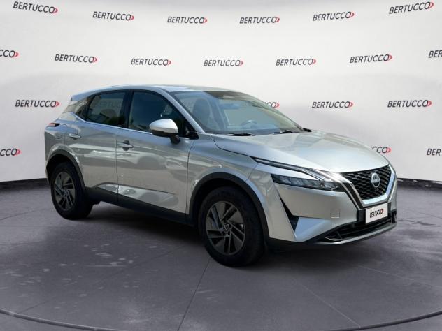 NISSAN Qashqai 3ª serie Qashqai MHEV 140 CV Acenta