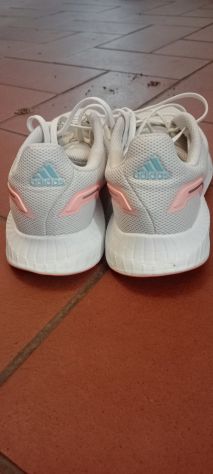 Adidas runfalcon donna bianche e rosa - Foto 3