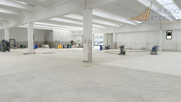 CAPANNONE INDIPENDENTE CON PALAZZINA UFFICI IN AFFITTO A CORNATE D'ADDA - Foto 15