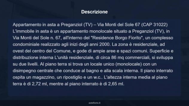 Immobile in asta di 86 m², box auto in vendita a Preganziol - Foto 8