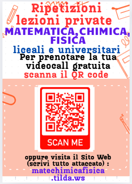 ripetizioni & lezioni matematica,chimica,fisica