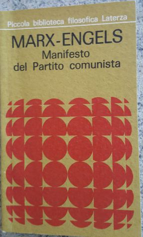 Manifesto del partito comunista