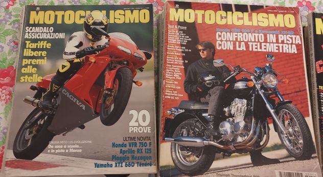 RIVISTA MOTOCICLISMO